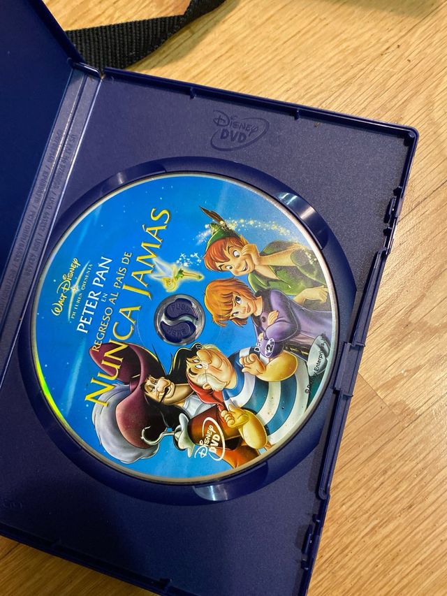 DVD Peter Pan: Regreso al País de Nunca Jamás