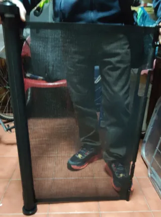 Barrera de seguridad para escaleras