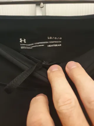 Mallas piratas Under Armour Talla L