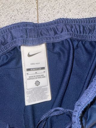 Pantalones chándal Nike azul