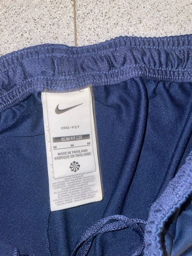 Pantalones chándal Nike azul