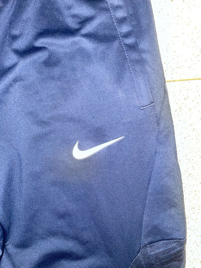 Pantalones chándal Nike azul