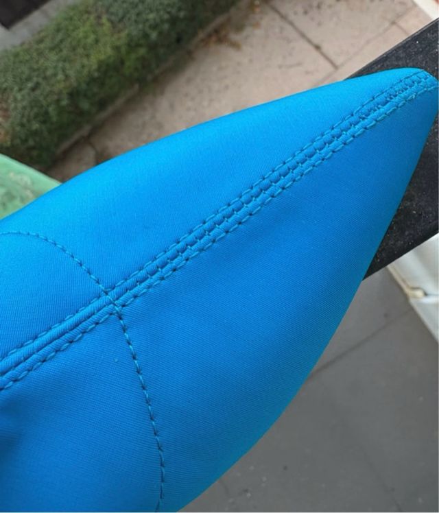 Botín azul klein talla 38