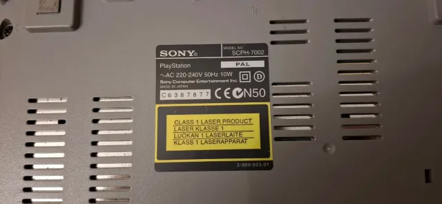 Sony PlayStation 1 (PS1) Console completa