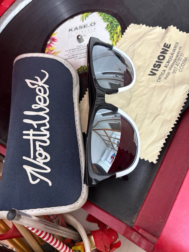 Occhiali da sole Northweek retrò bicolore