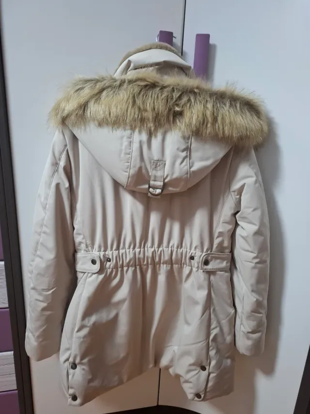 Parka Only Mujer Beige SIN ESTRENAR