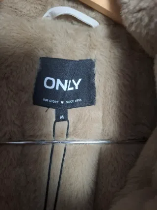 Parka Only Mujer Beige SIN ESTRENAR