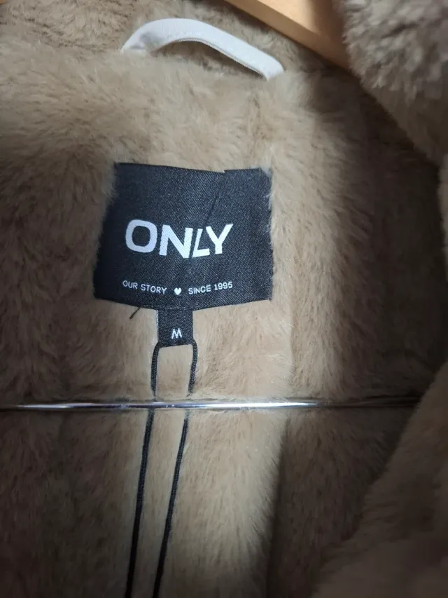 Parka Only Mujer Beige SIN ESTRENAR