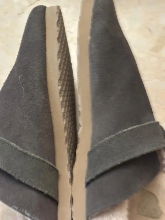 Zuecos Unit forrados talla 41