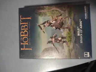 Bolgo The Hobbit Bolg Spawn of Azog