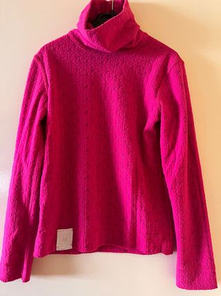 Camiseta térmica Decathlon reversible T.10-12