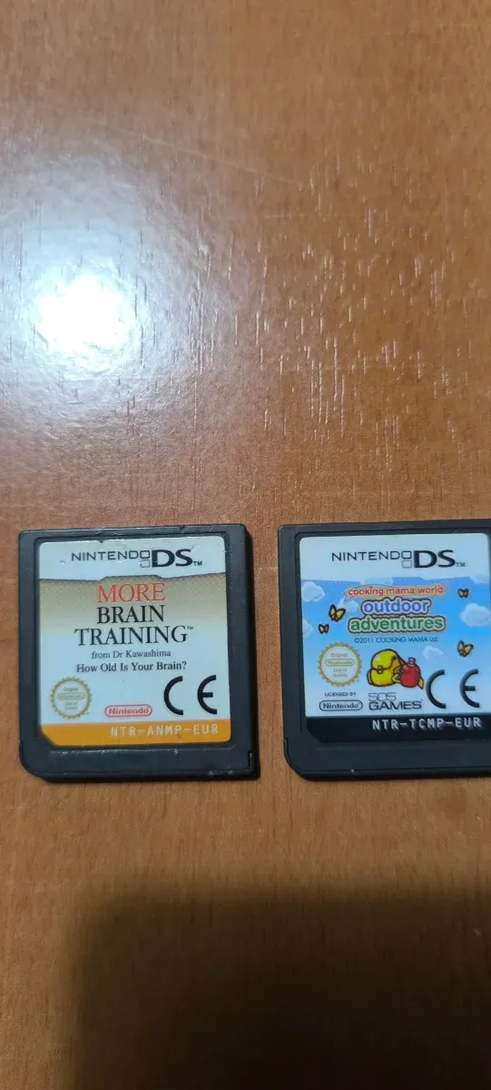 Pacchetto 2 Giochi Nintendo DS