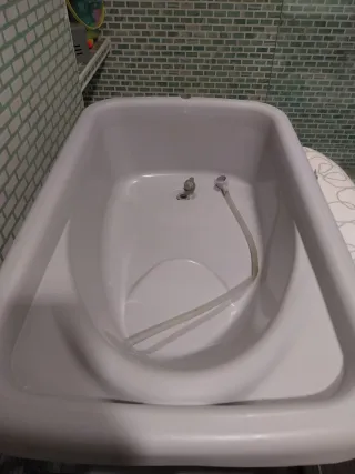 Bañera plegable para bebé