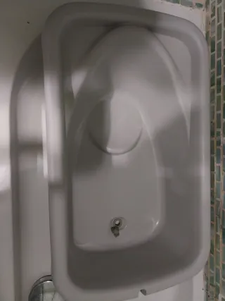 Bañera plegable para bebé