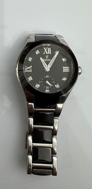 Reloj Festina Cerámico Negro F16588/3