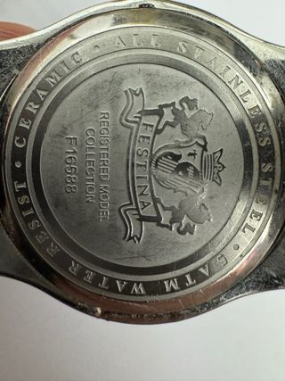 Reloj Festina Cerámico Negro F16588/3