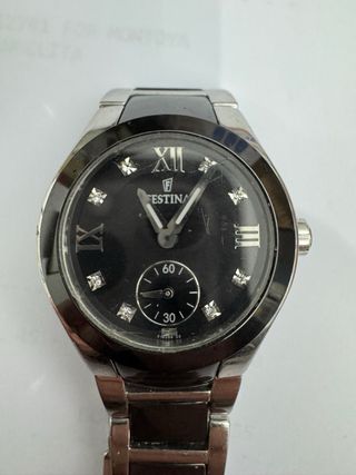 Reloj Festina Cerámico Negro F16588/3