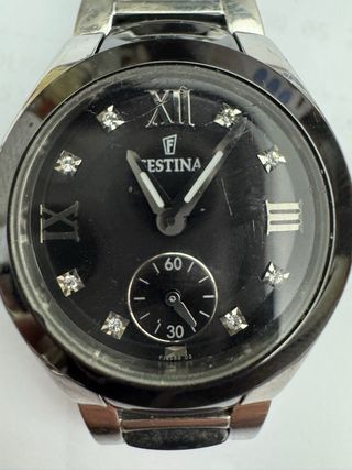 Reloj Festina Cerámico Negro F16588/3
