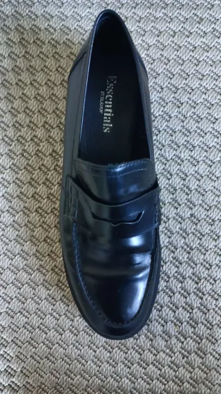 Mocasines de piel mujer talla 39