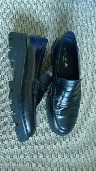 Mocasines de piel mujer talla 39