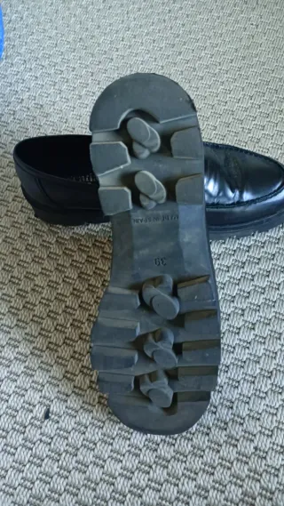 Mocasines de piel mujer talla 39