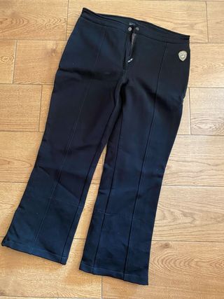 Pantaloni da sci neri taglia 54.