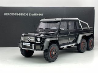 1:18 Mercedes G63 AMG 6X6 W463 Negro 2013 AutoArt