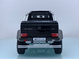 1:18 Mercedes G63 AMG 6X6 W463 Negro 2013 AutoArt