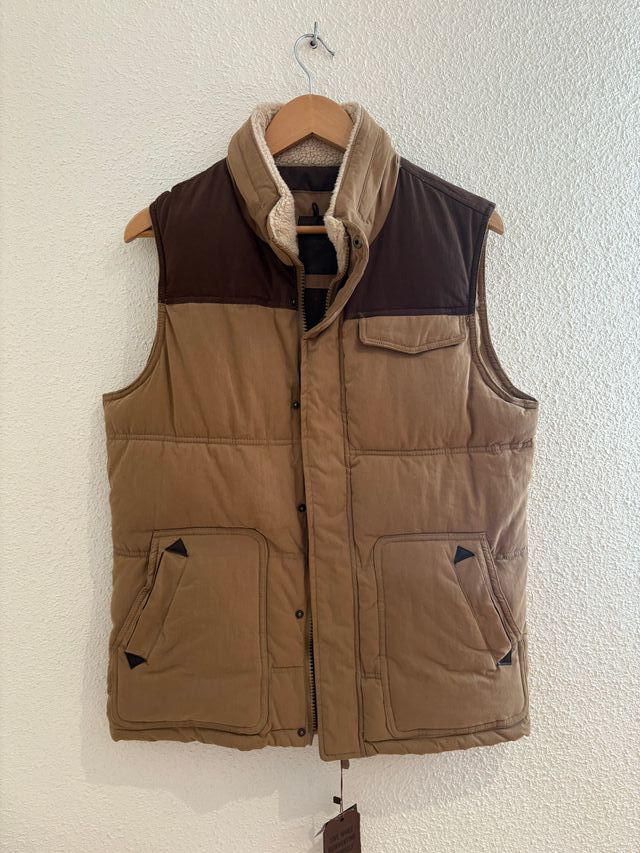 Chaleco acolchado hombre