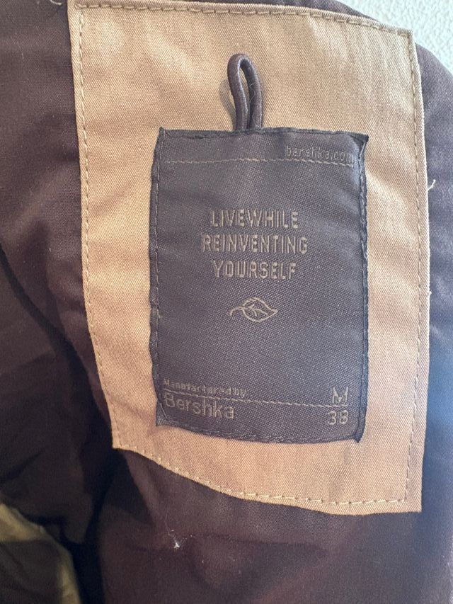 Chaleco acolchado hombre