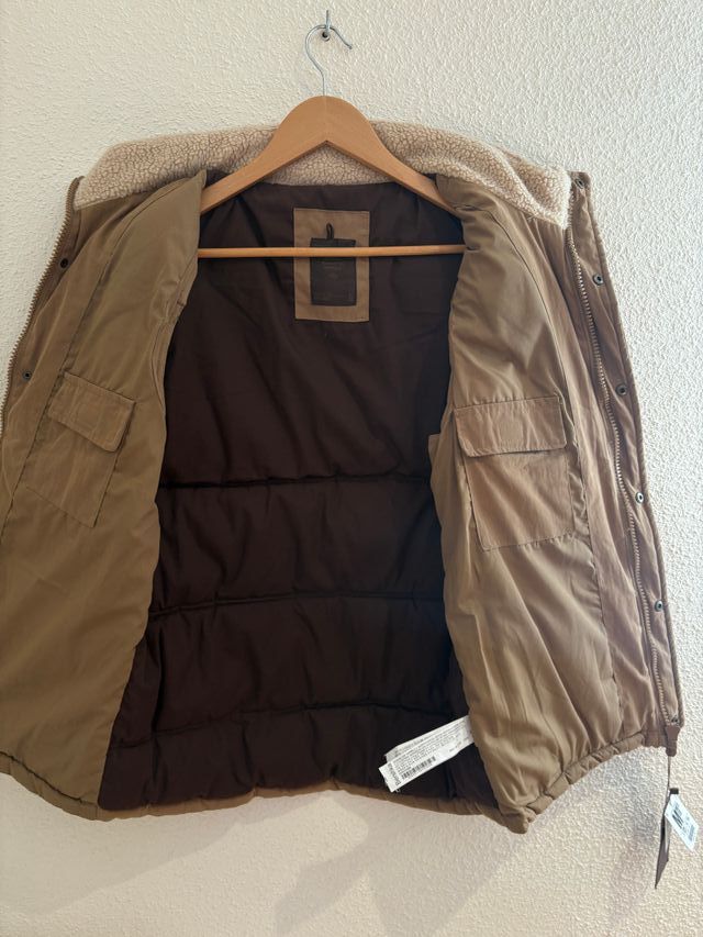 Chaleco acolchado hombre