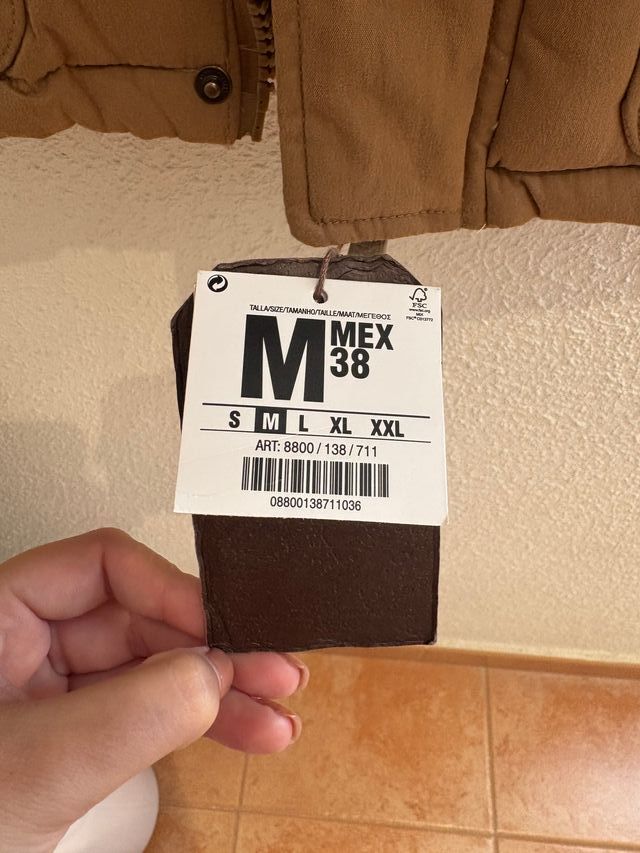 Chaleco acolchado hombre