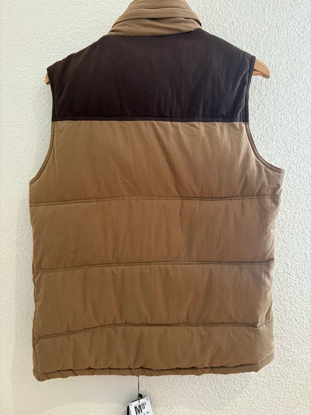 Chaleco acolchado hombre