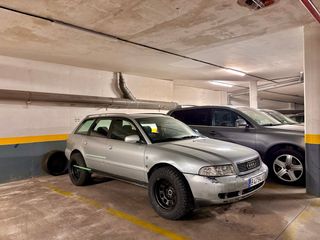 Kit elevación Audi A4 B5