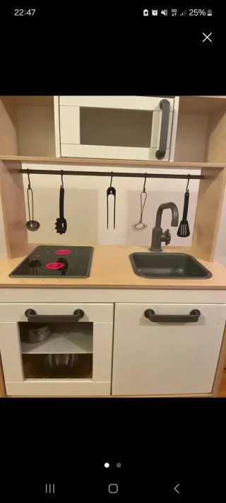Cocinita infantil IKEA