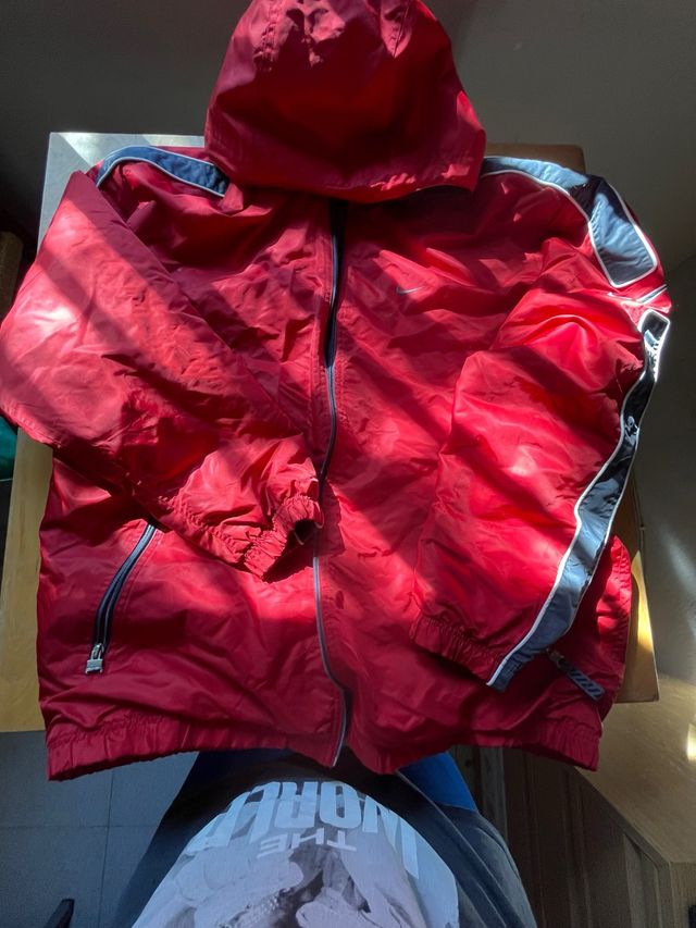 Chaqueta Nike Vintage Roja