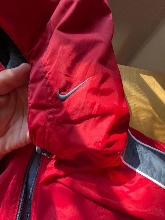 Chaqueta Nike Vintage Roja