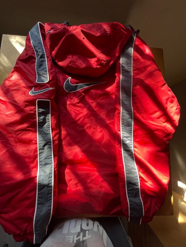 Chaqueta Nike Vintage Roja