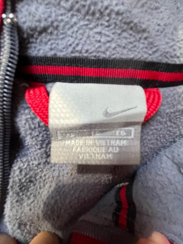 Chaqueta Nike Vintage Roja