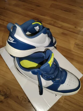 Scarpe Nike Blu e Grigie