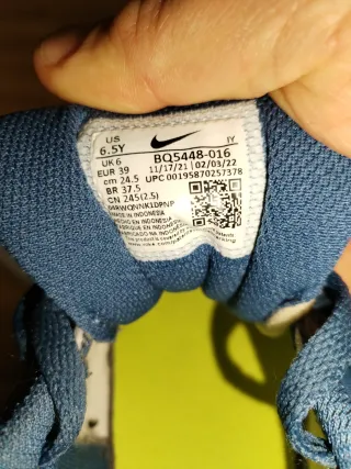 Scarpe Nike Blu e Grigie