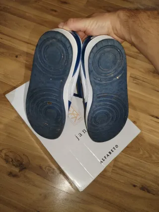 Scarpe Nike Blu e Grigie