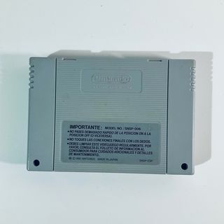 Terranigma Súper Nintendo Snes Nes Nintendo España