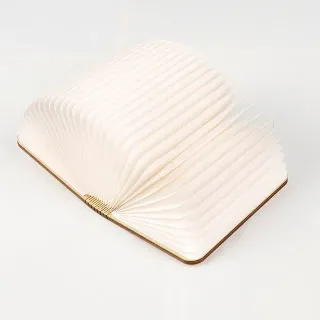 Lámpara Libro LED Plegable Creativa. NUEVA