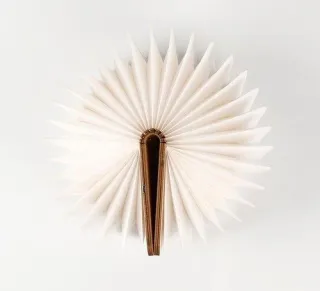Lámpara Libro LED Plegable Creativa. NUEVA