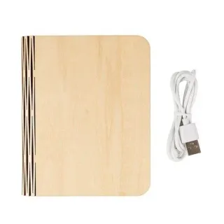 Lámpara Libro LED Plegable Creativa. NUEVA