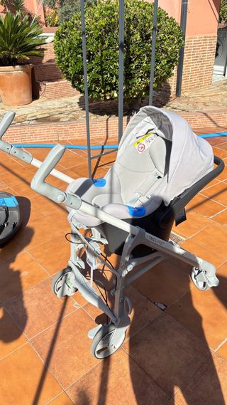 Silla de paseo Chicco Trio Love (2020)