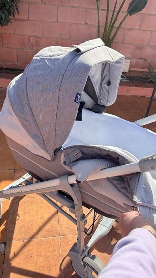 Silla de paseo Chicco Trio Love (2020)