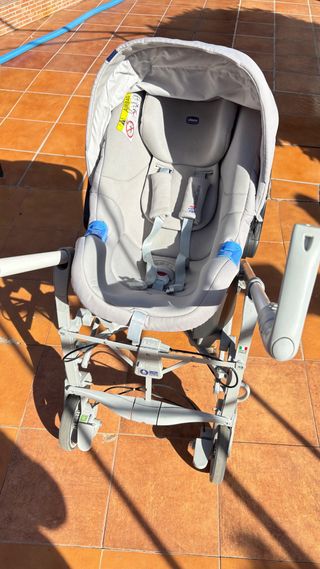 Silla de paseo Chicco Trio Love (2020)