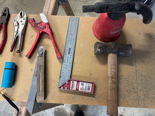 Lote de herramientas varias
